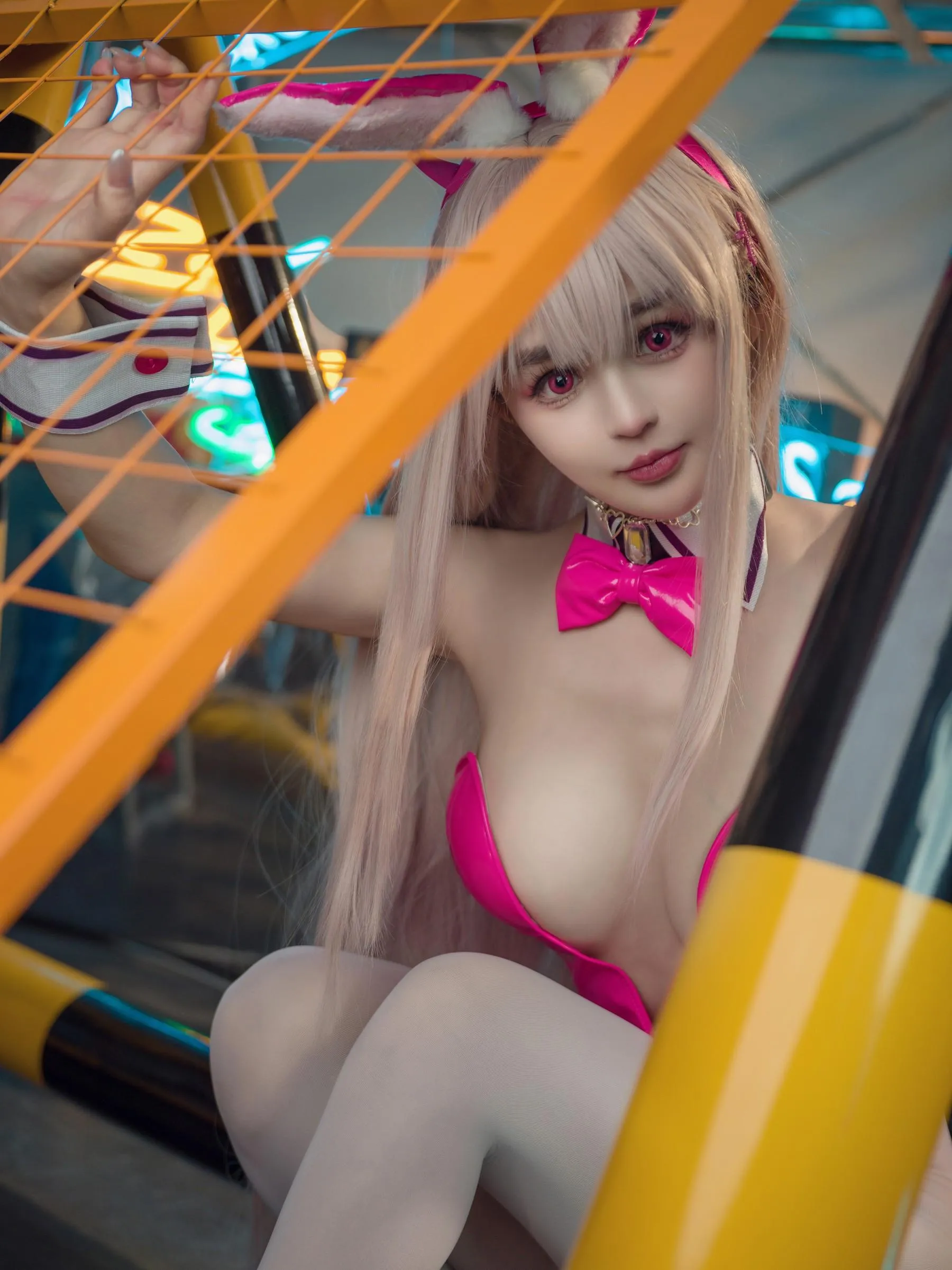 桜井宁宁 – NO.83 毒蛇兔女郎 [56P]插图5
